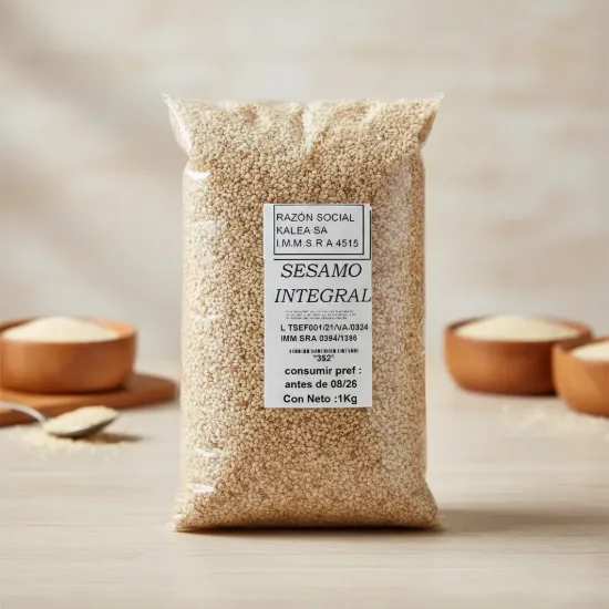 Imagen de Sesamo integral 1 kg