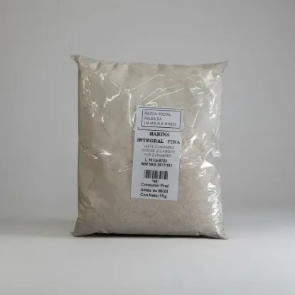 Imagen de Harina integral fina 1 k
