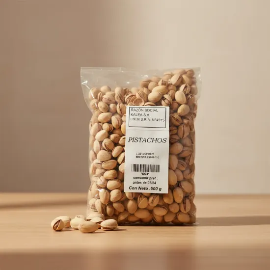 Imagen de Pistachos con cascara 500 g
