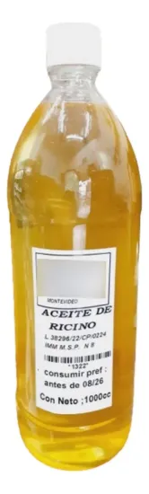 Imagen de Aceite  de ricino 1lt