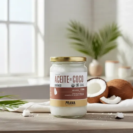 Imagen de Aceite de coco organico 500 ml