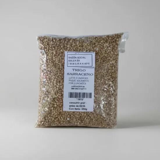 Imagen de Trigo sarraceno 250 gr