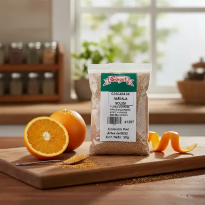Imagen de Cascara de naranja triturada  50 gr