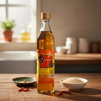 Imagen de Aceite de sesamo puro 520 ml