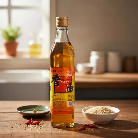 Imagen de Aceite de sesamo puro 520 ml