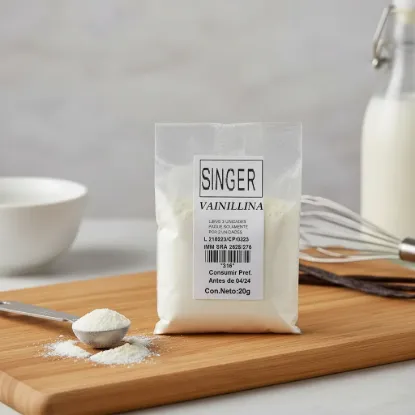 Imagen de Vainillina pura  etil 20 gr