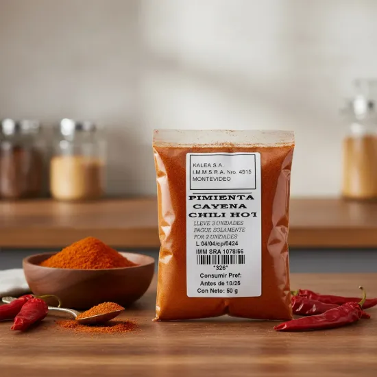 Imagen de Pimienta cayena hot 50 g