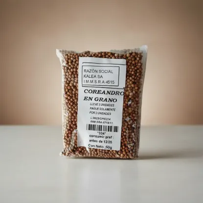 Imagen de Coriandro en grano 50 gr