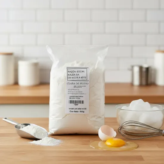 Imagen de Clara de huevo 500 gr
