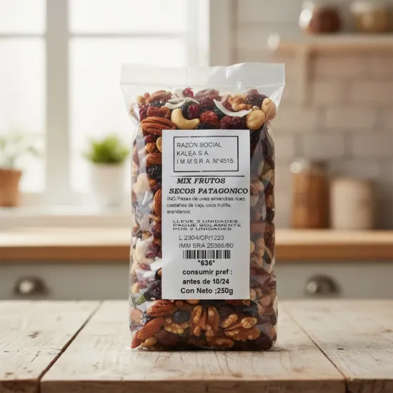 Imagen de Mix frutos secos patagonico 250 g