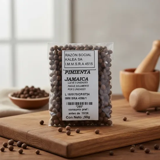 Imagen de Pimienta jamaica 50 gr