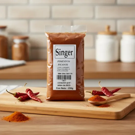 Imagen de Pimenton picante 250 gr