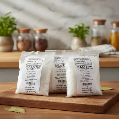 Imagen de Salitre nitrito  de sodio 100 gr