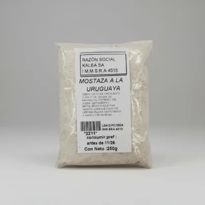 Imagen de Mostaza a la uruguaya 250 g