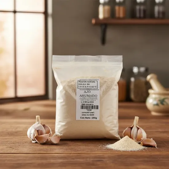 Imagen de Ajo ahumado 250 g