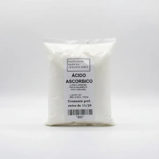Imagen de Acido ascorbico 1kg