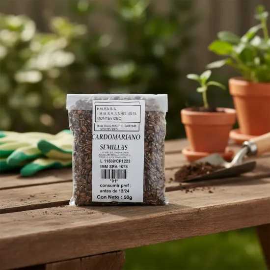 Imagen de Cardo mariano 50 gr