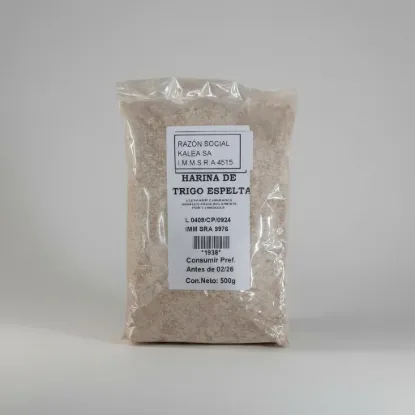 Imagen de Harina de trigo espelta 500 g