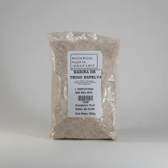 Imagen de Harina de trigo espelta 500 g