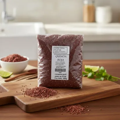Imagen de Quinoa roja orgánica 500g