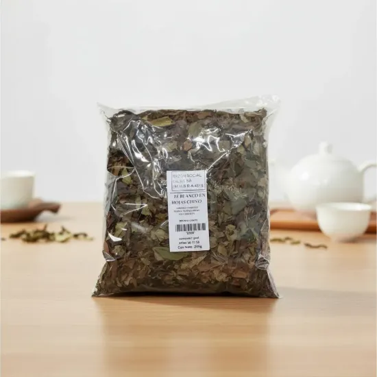 Imagen de Te blanco en hojas chino 250 g
