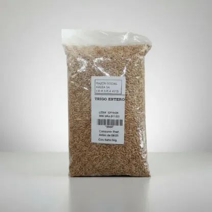 Imagen de Trigo entero 5 kg