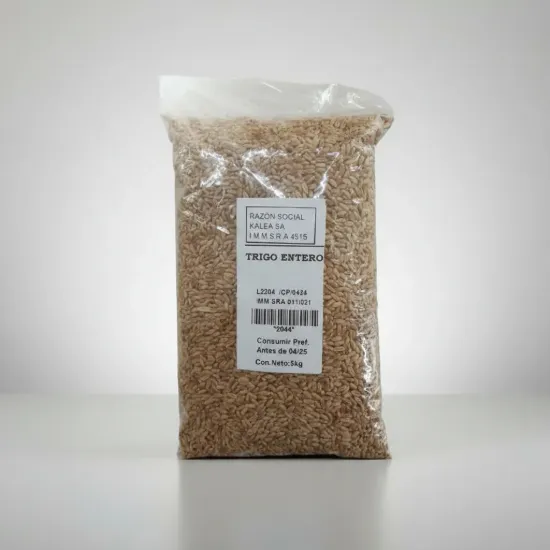 Imagen de Trigo entero 5 kg