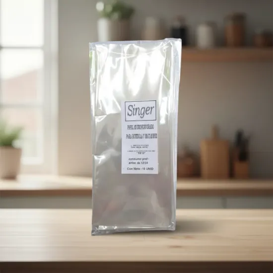 Imagen de Papel microperforado para bondiola y matambre 10unidades