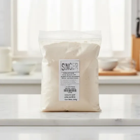 Imagen de Gelatina de durazno sin azucar 320 porc 500g