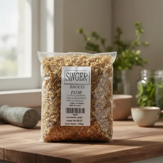 Imagen de Sauco flor 100 gr