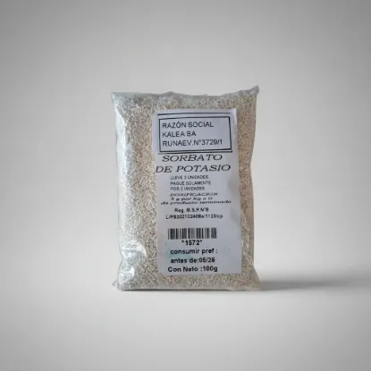 Imagen de Sorbato de potasio 100 g
