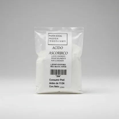 Imagen de Acido ascòrbico 100 g