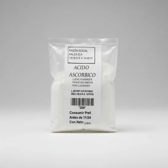 Imagen de Acido ascòrbico 100 g