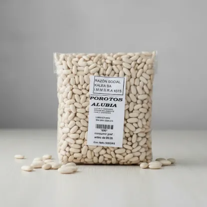 Imagen de Porotos alubia 500 gr