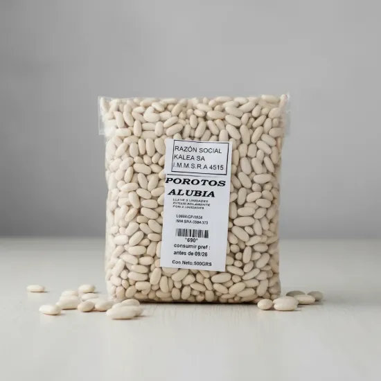 Imagen de Porotos alubia 500 gr