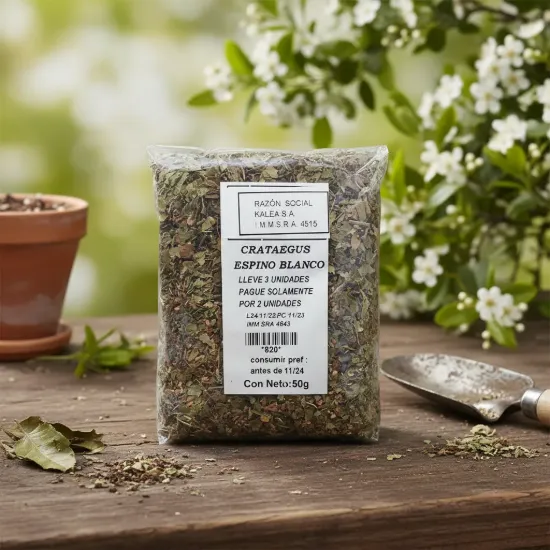 Imagen de Crataegus espino blanco  50 g