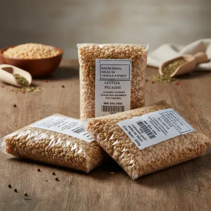 Imagen de Lentejas peladas 250 g