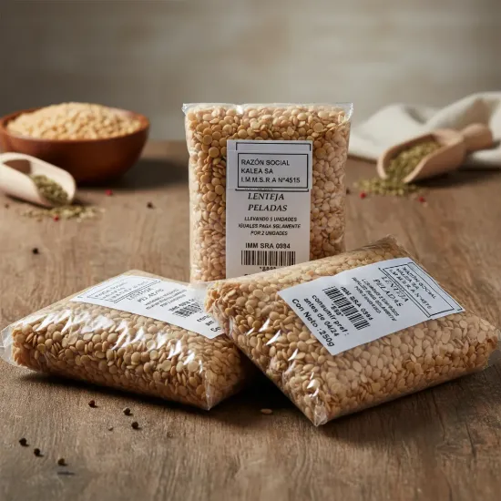 Imagen de Lentejas peladas 250 g