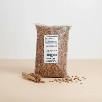 Imagen de Lentejas 25 kg