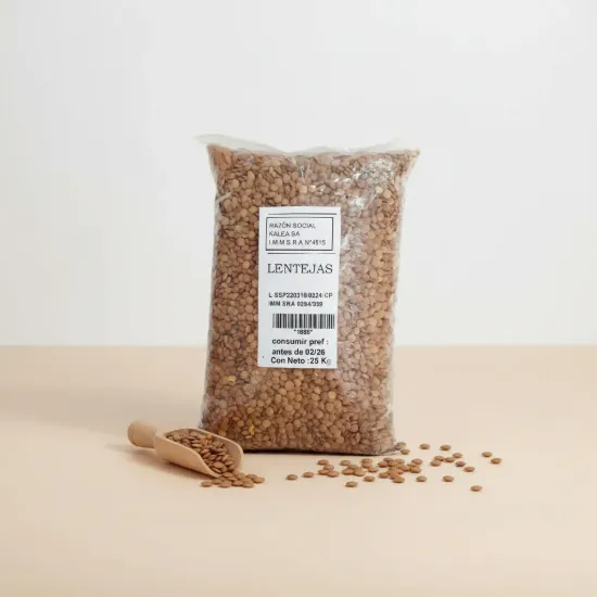 Imagen de Lentejas 25 kg