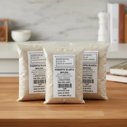 Imagen de Pimienta blanca pura molida  1 kg