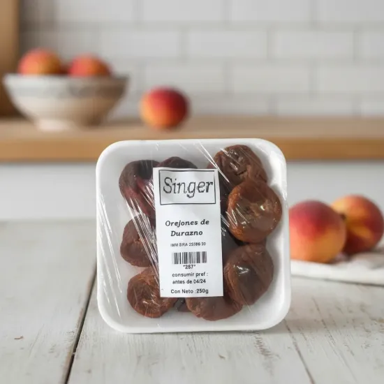 Imagen de Orejones durazno 250