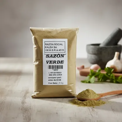 Imagen de Sazon verde 1 kilo