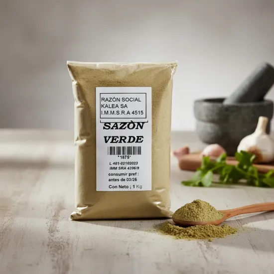 Imagen de Sazon verde 1 kilo