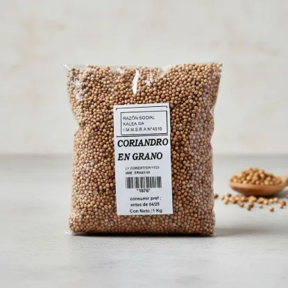 Imagen de Coriandro en grano 1 kilo