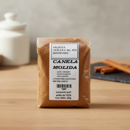 Imagen de Canela  molida pura  50 g