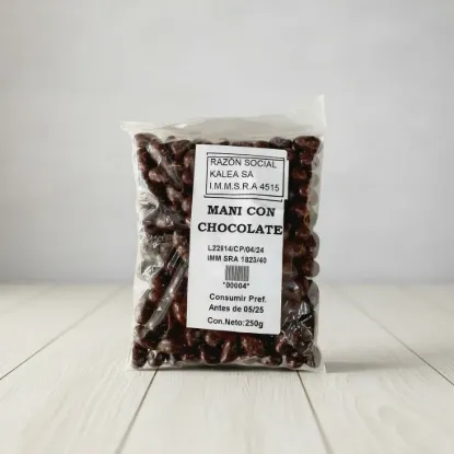 Imagen de Man coni cchocolate 250 gr