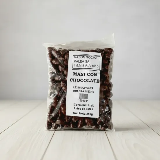 Imagen de Man coni cchocolate 250 gr