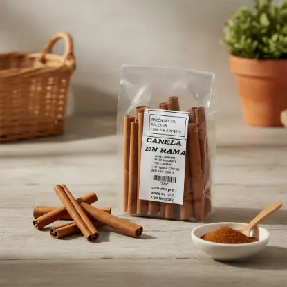 Imagen de Canela en rama de ceylan  h2 500 gr