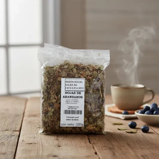 Imagen de Hojas de arándanos 100 gr